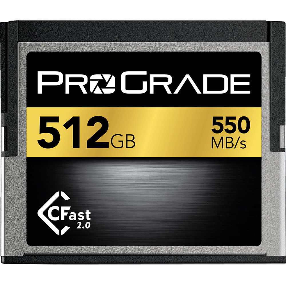ProGrade Digital CFast 2.0 512GB Memory Card