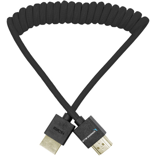 HDMI Full to HDMI Full Coiled Cable