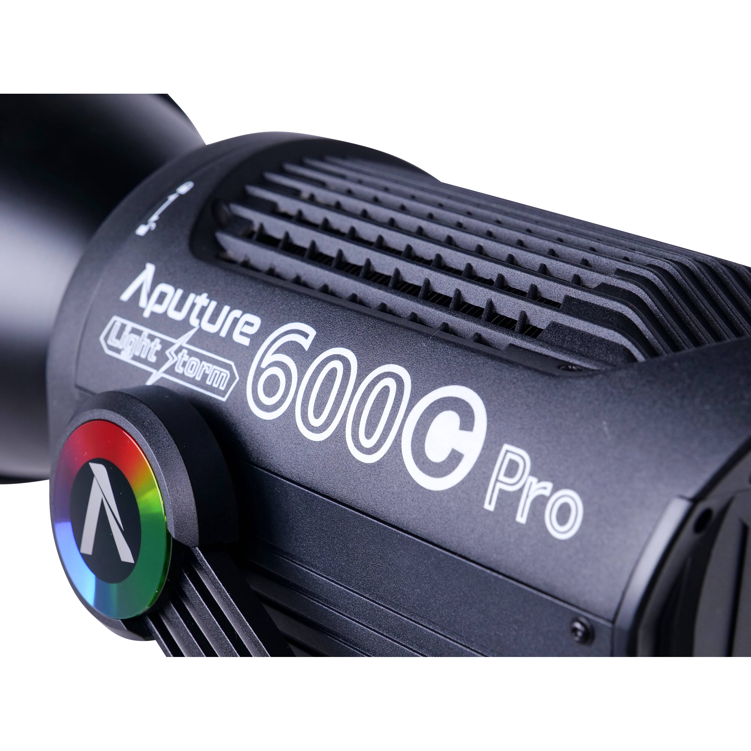 Aputure Light Storm 600c Pro RGBWW LED Light, V-Mount