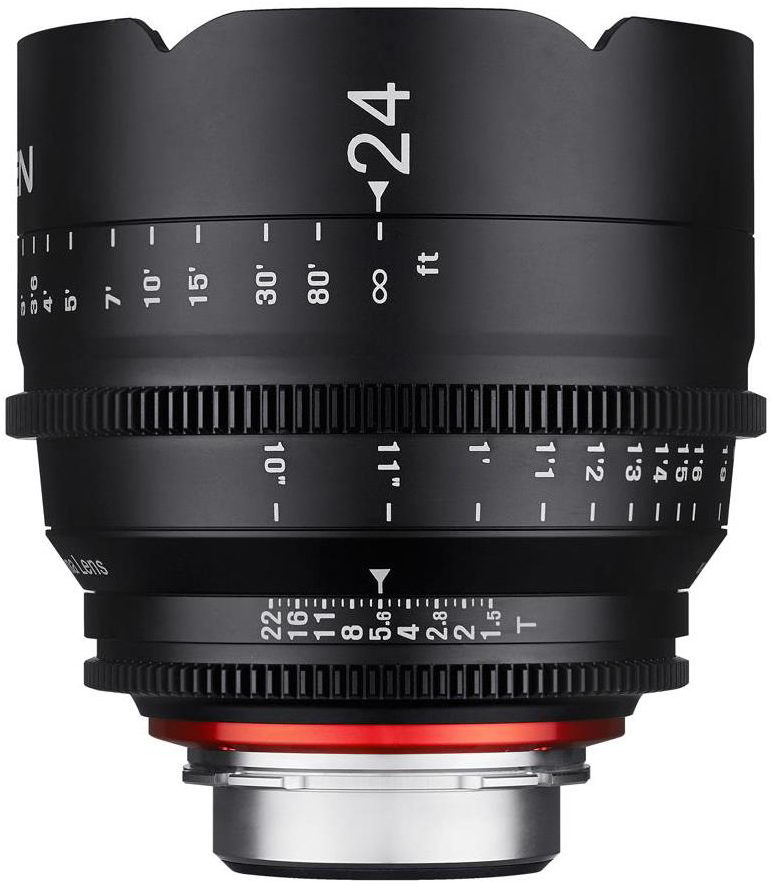 Rokinon Xeen 24mm T1.5 Cine Lens for Canon EF-Mount