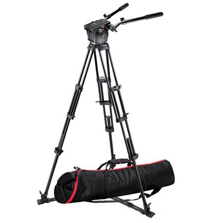 Manfrotto 545GB Pro Video Tripod with 526 Pro Fluid Video Head,
