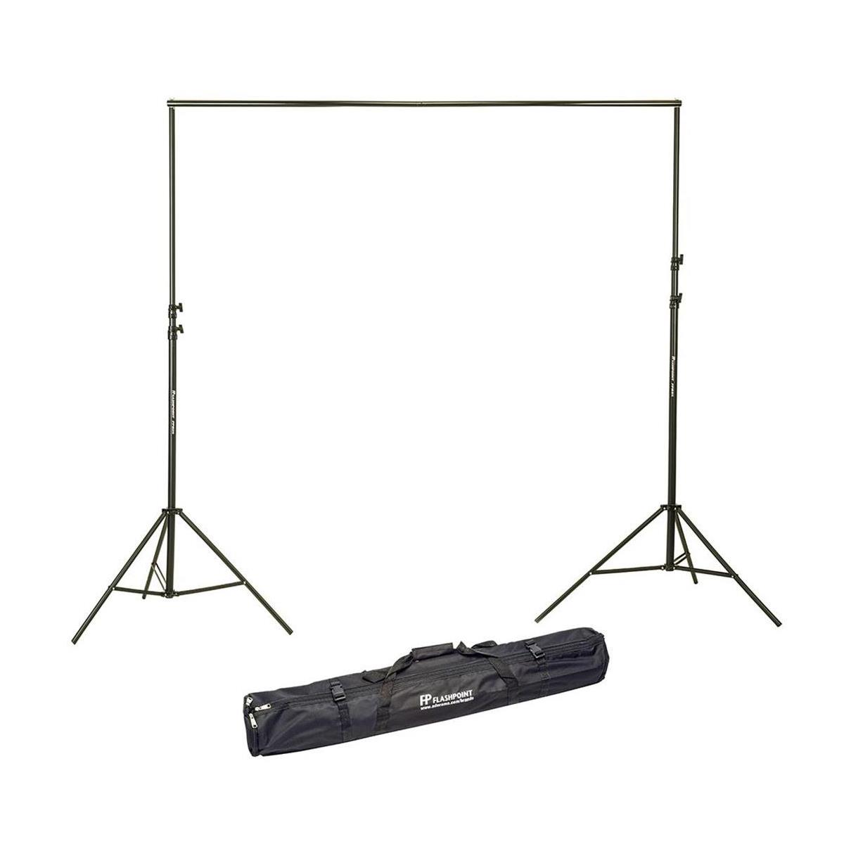 Flashpoint 10' Background Support System - Cushioned