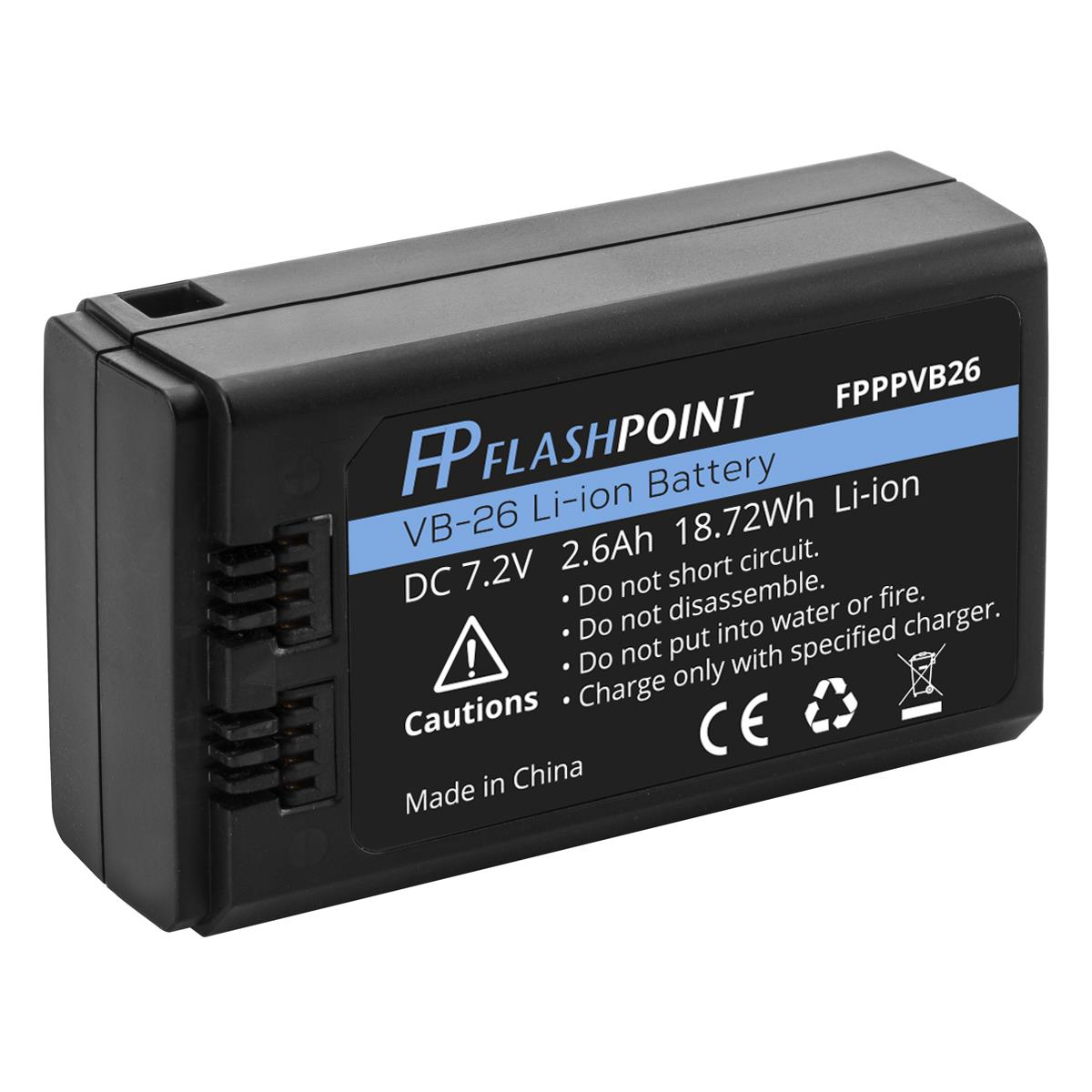 Flashpoint Zoom Li-On X Extra Battery (Godox V1)