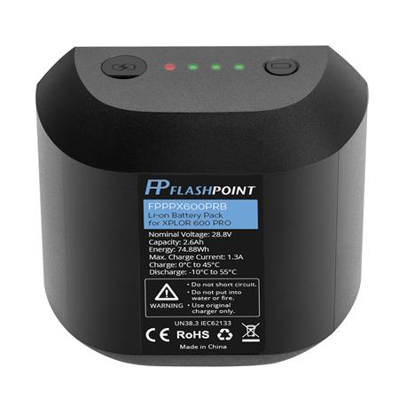 Flashpoint Rechargeable Lithium-Ion Battery Pack for XPLOR 600