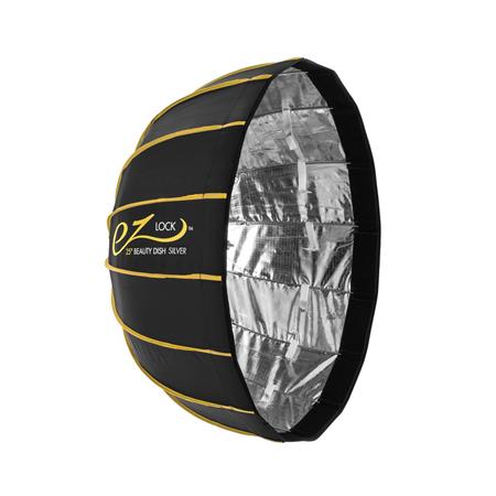 Glow EZ Lock Collapsible Silver Beauty Dish (25