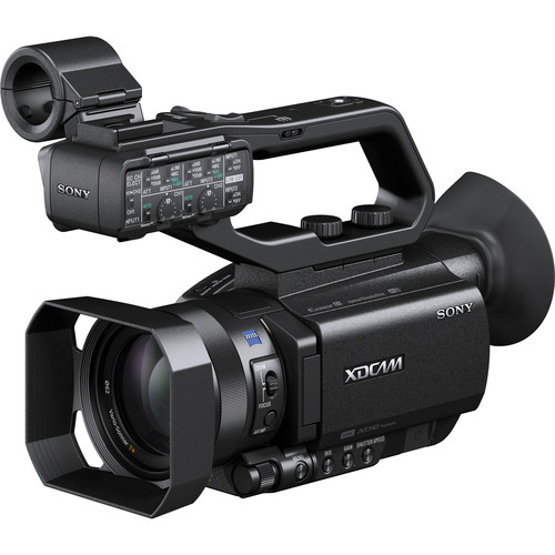 Sony PXW-X70 Professional XDCAM Compact Camcorder with 4K Upgrade