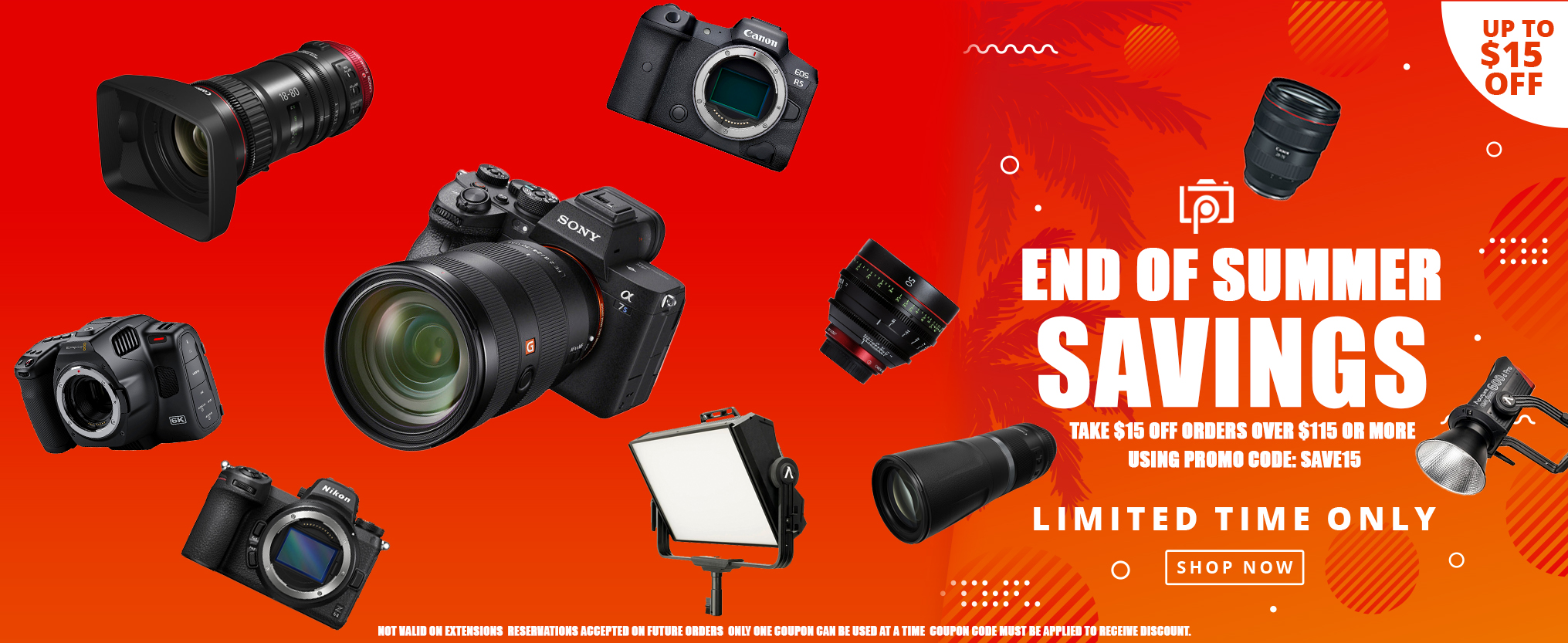 The Rent Lenses and Cameras from Canon, Nikon, Olympus