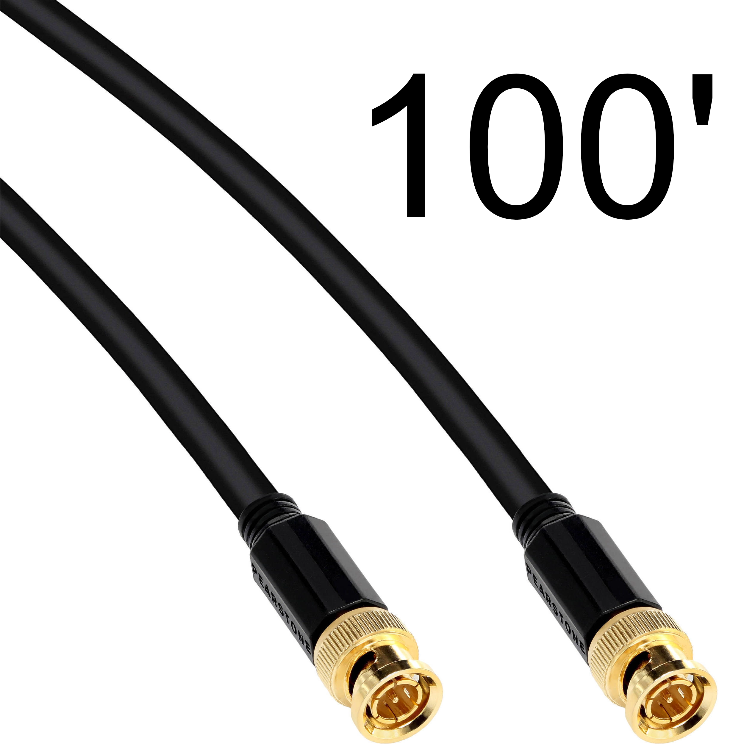 12G-SDI BNC Cable - 100'