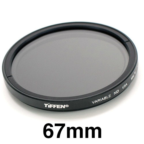 Tiffen 67mm Variable Neutral Density Filter
