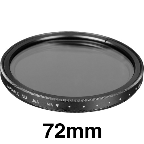 Tiffen 72mm Variable Neutral Density Filter