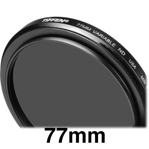 Tiffen 77mm Variable Neutral Density Filter