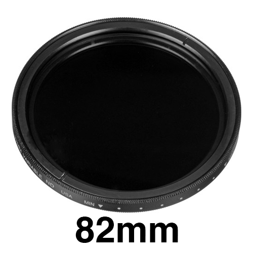 Tiffen 82mm Variable Neutral Density Filter