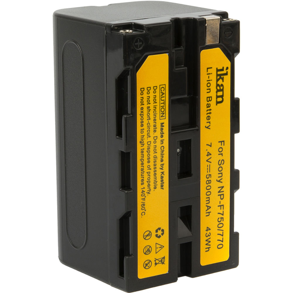 NP-F750 Sony L-Series Compatible Battery