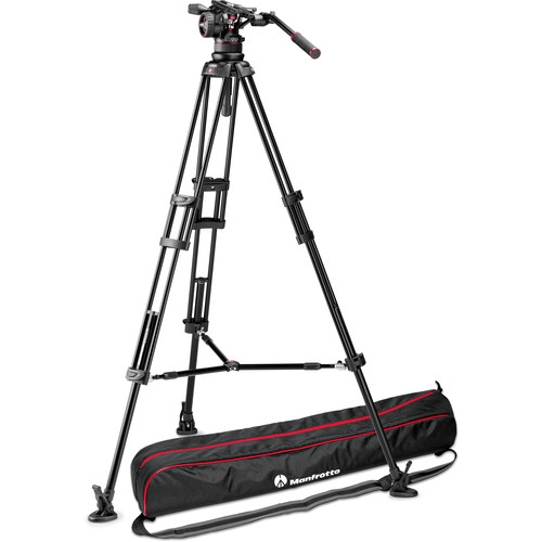 Manfrotto Nitrotech N12 & 545B Dual-Leg Tripod