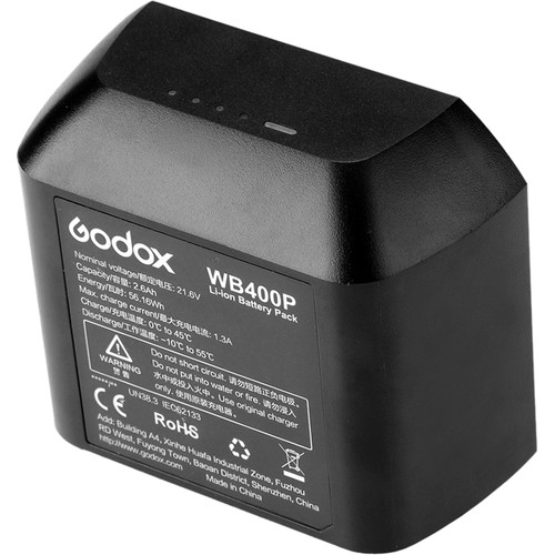 Flashpoint XPLOR400 Pro Extra Battery (Godox AD400Pro)