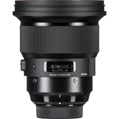 Sigma 105mm f/1.4 DG Art HSM Lens for Canon EF