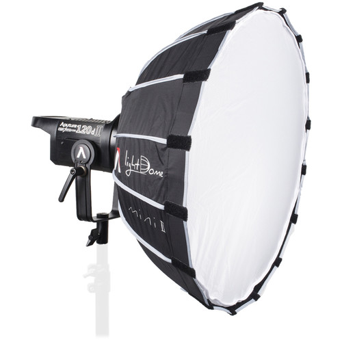 Aputure Light Storm LS C120D II LED Light Kit with V-Mount Battery Plate