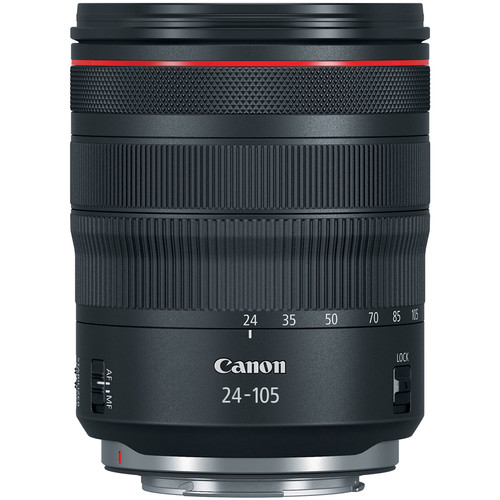 Canon RF 24-105mm f/4L IS USM Lens