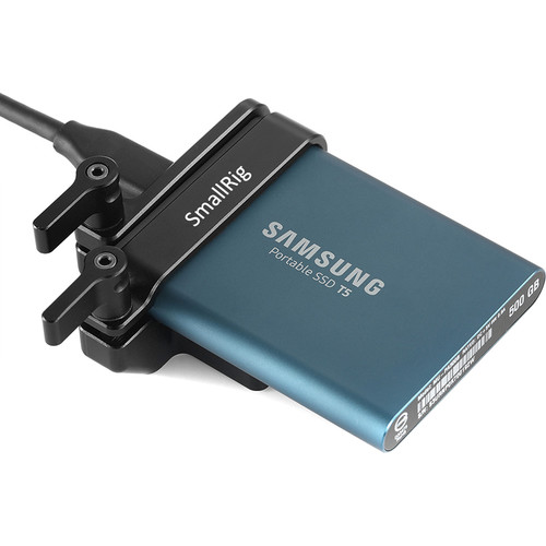SmallRig Samsung T5 SSD Mount for Select BMPCC 4K &1TB SSD