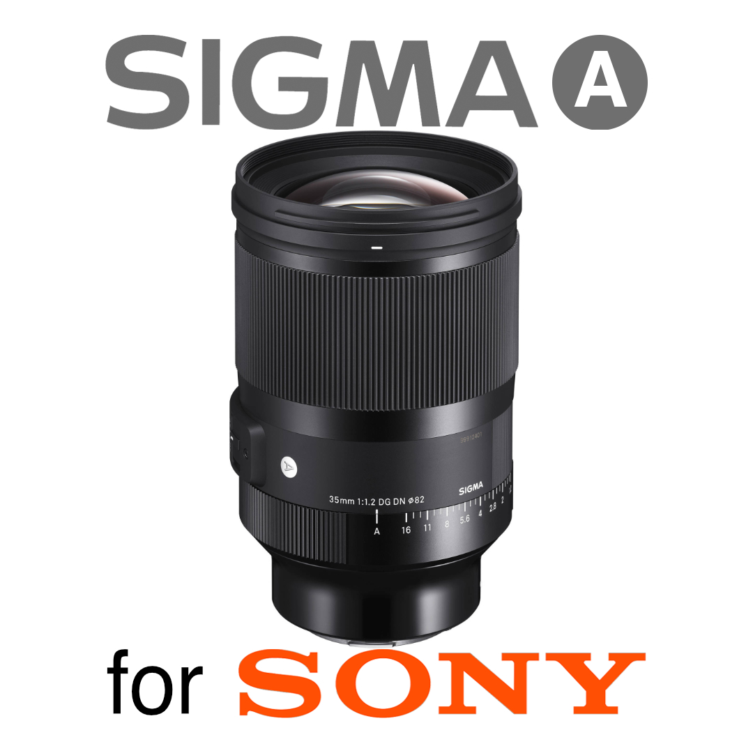 Sigma 35mm f/1.2 DG DN Art Lens for Sony E