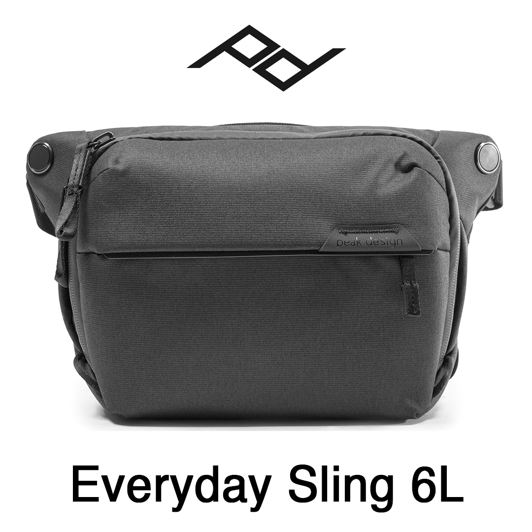 Peak Design Everyday Sling v2 (6L, Black)
