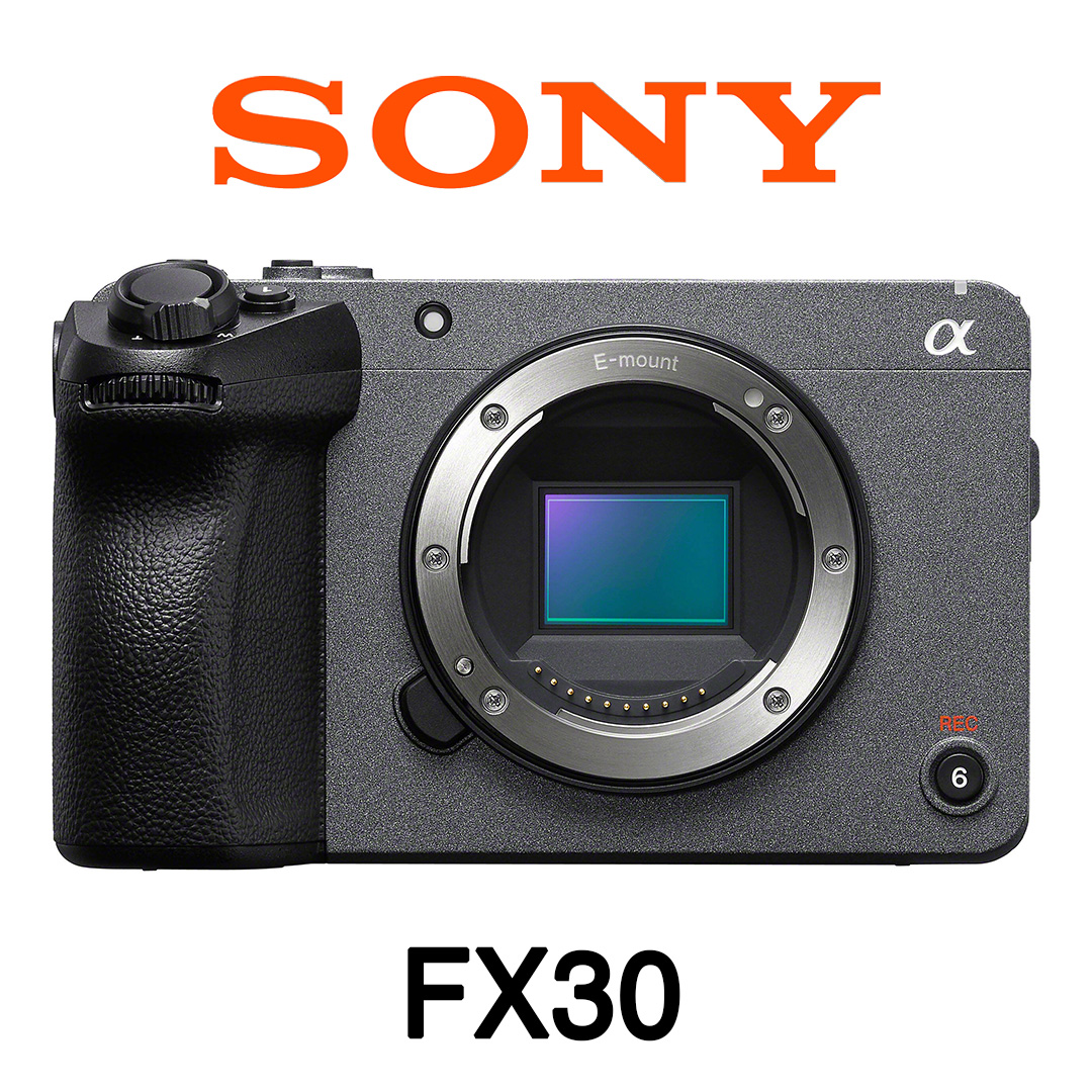 Sony FX30 Digital Cinema Camera