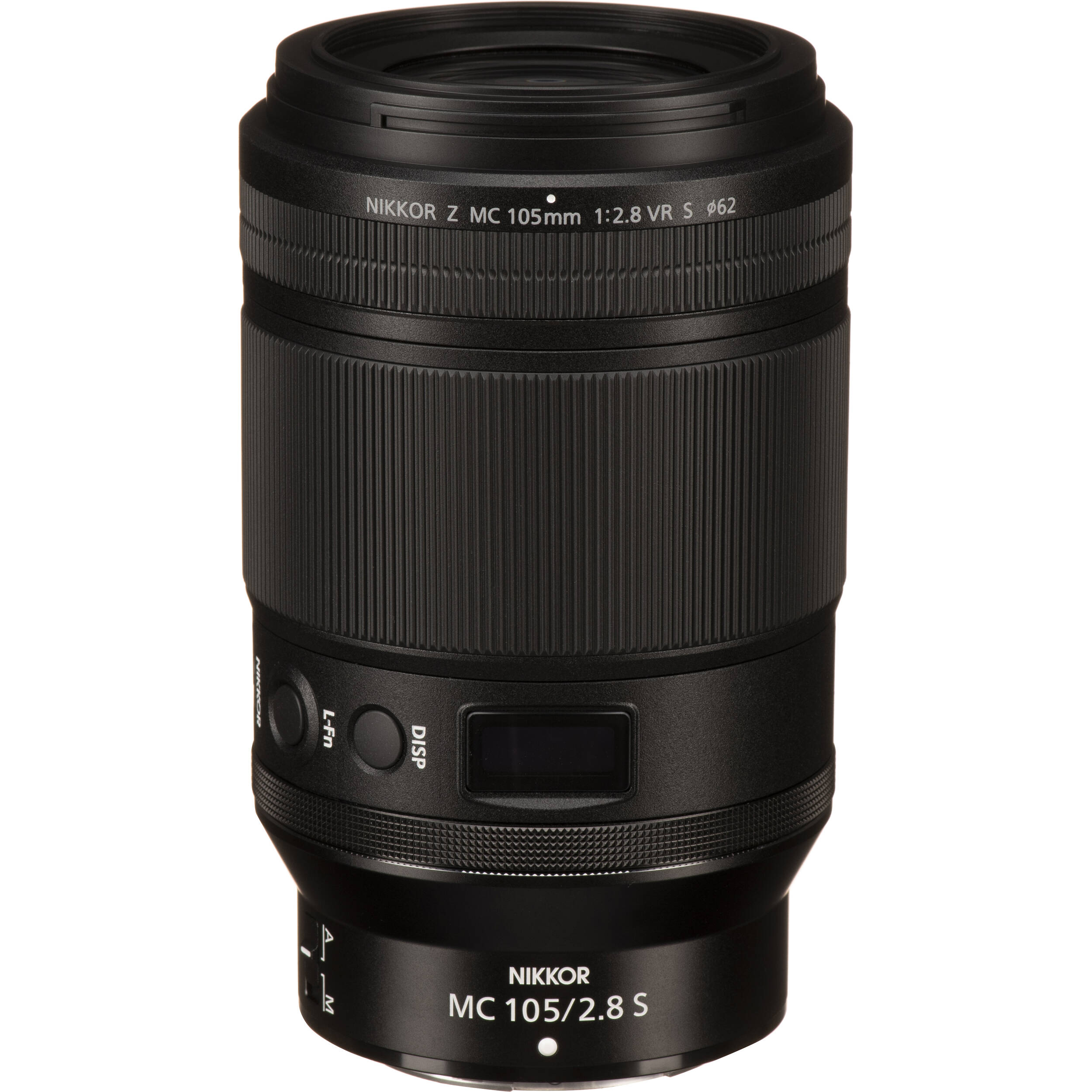 Nikon NIKKOR Z MC 105mm f/2.8 VR S Macro Lens