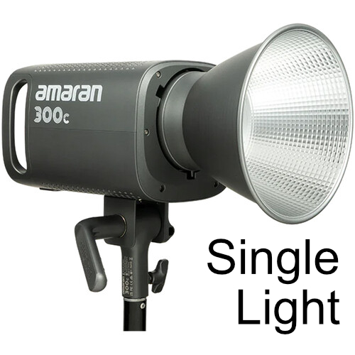 Amaran 300c RGB LED Monolight - Single Light