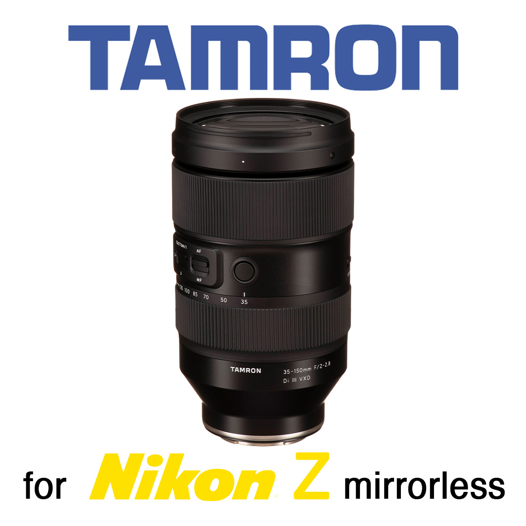 Tamron 35-150mm f/2-2.8 Di III VXD Lens for Nikon Z