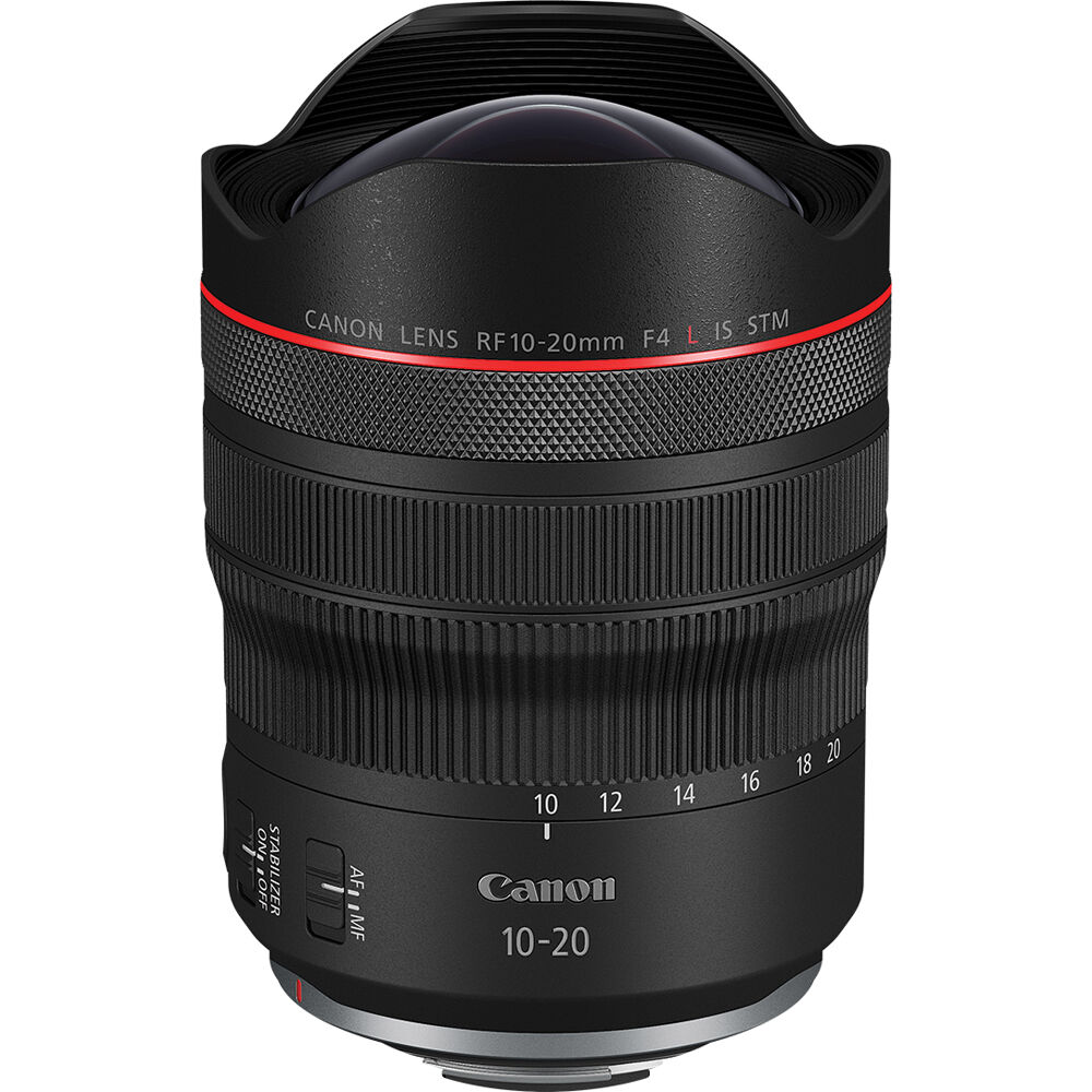 Canon RF 10-20mm f/4 L IS STM Lens (Canon RF)