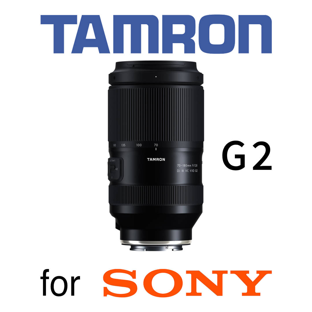 Tamron 70-180mm f/2.8 Di III VC VXD G2 Lens for Sony E