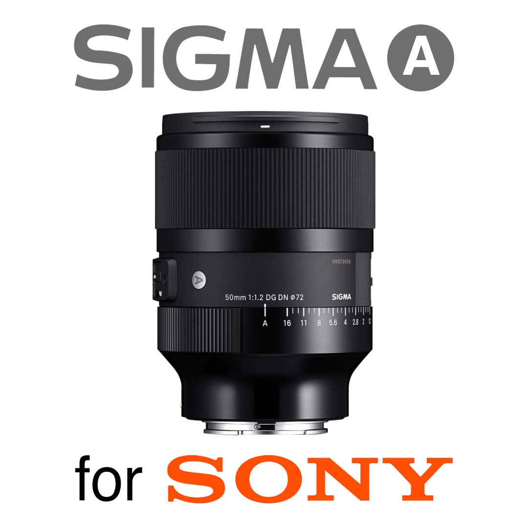 Sigma 50mm f/1.2 DG DN Art Lens for Sony E