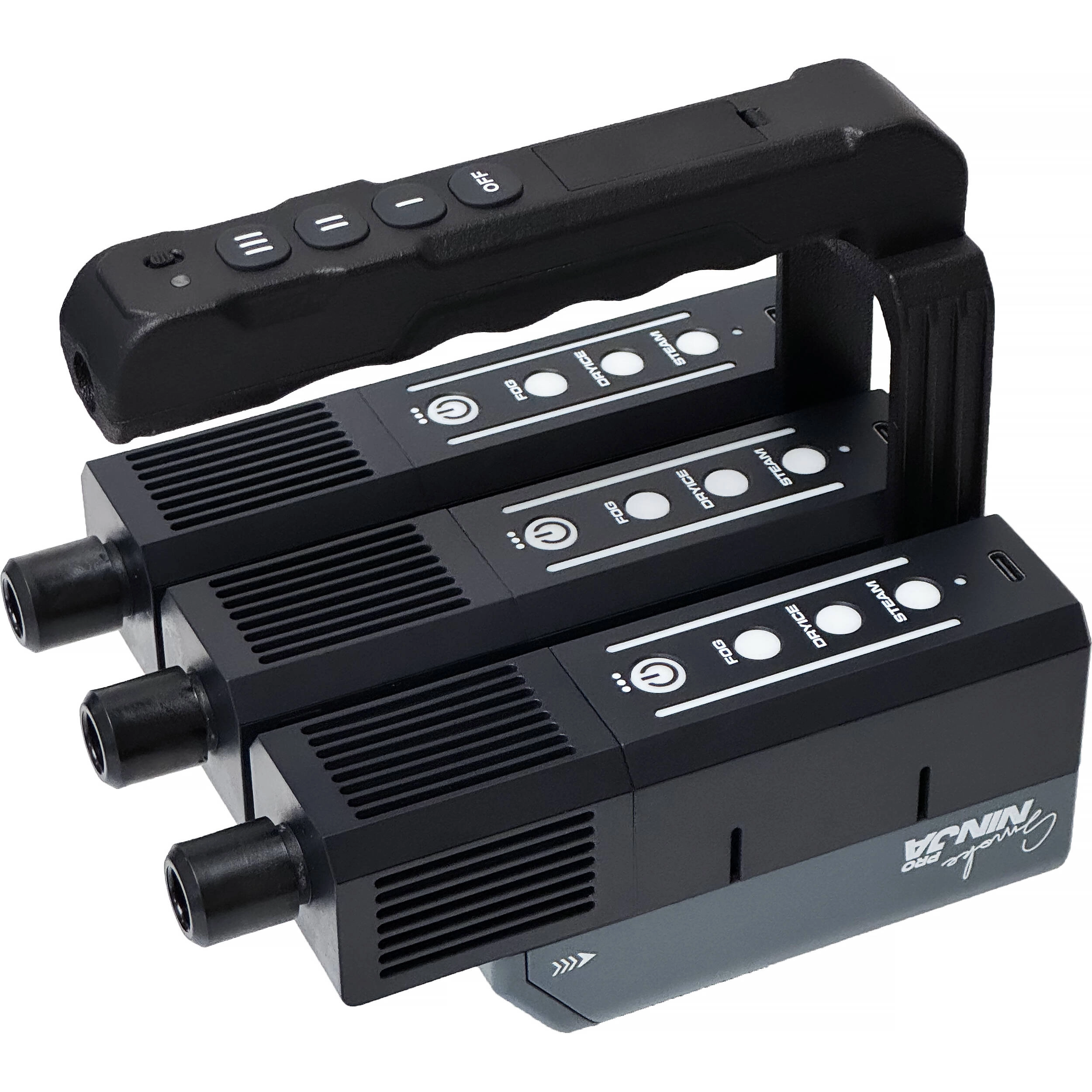 SmokeGENIE SmokeNinja Pro Handheld Smoke Machine - Trident Kit