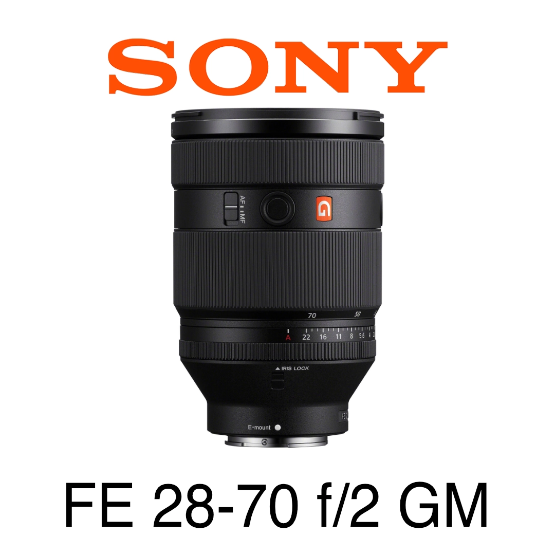 Sony FE 28-70mm f/2 GM Lens