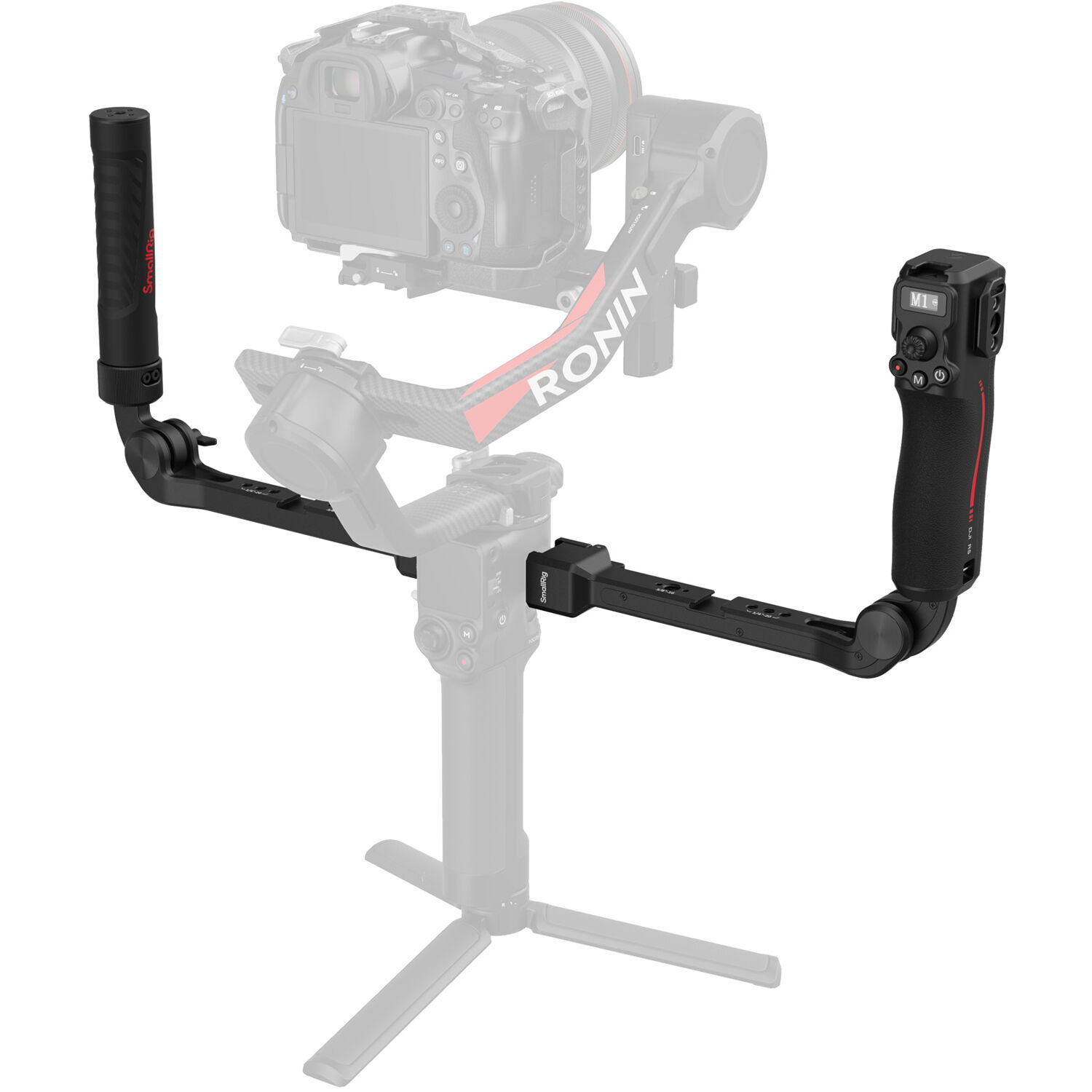SmallRig Focus Control Dual Handle for DJI RS Series