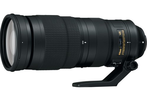 Nikon AF-S 200-500mm f/5.6E ED VR Lens