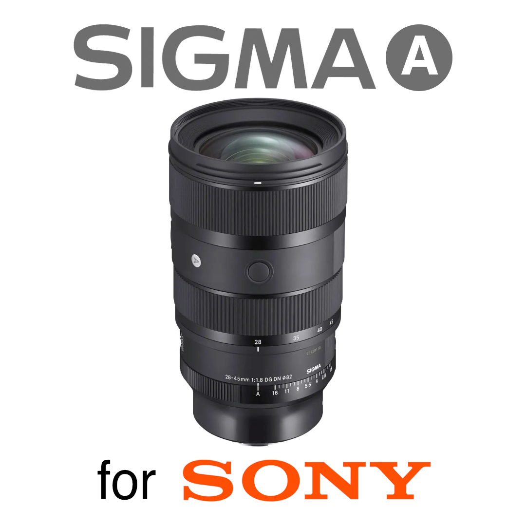 Sigma 28-45mm f/1.8 DG DN Art Lens for Sony E