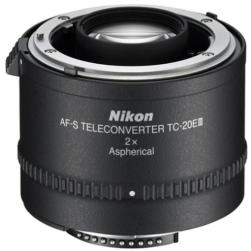 Nikon TC-20E  2x III Teleconverter for AF-S AF-I