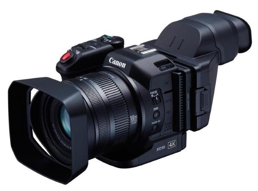 Canon XC10 Ultra High Definition 4K Professional Camcorder