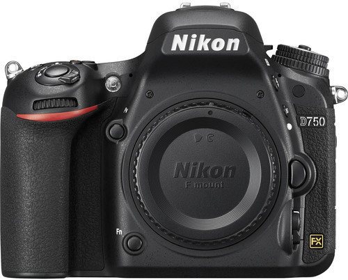 Nikon D750 - 24.3MP FX-Format CMOS Sensor