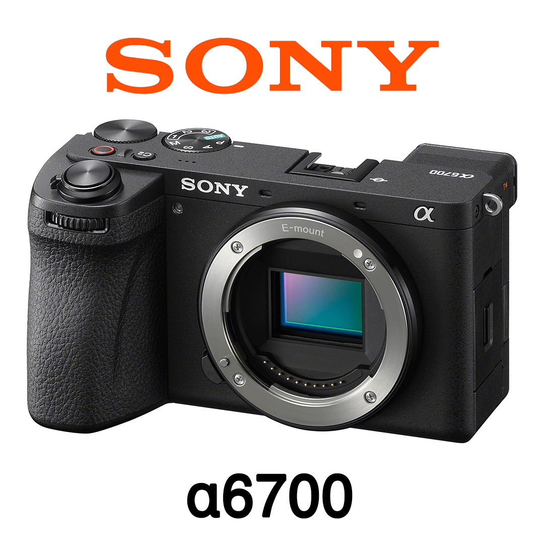 Sony a6700 Mirrorless Camera