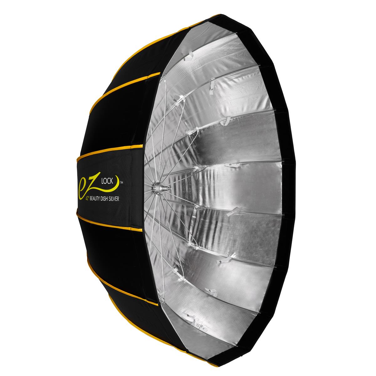 Glow EZ Lock Collapsible Silver Beauty Dish (42