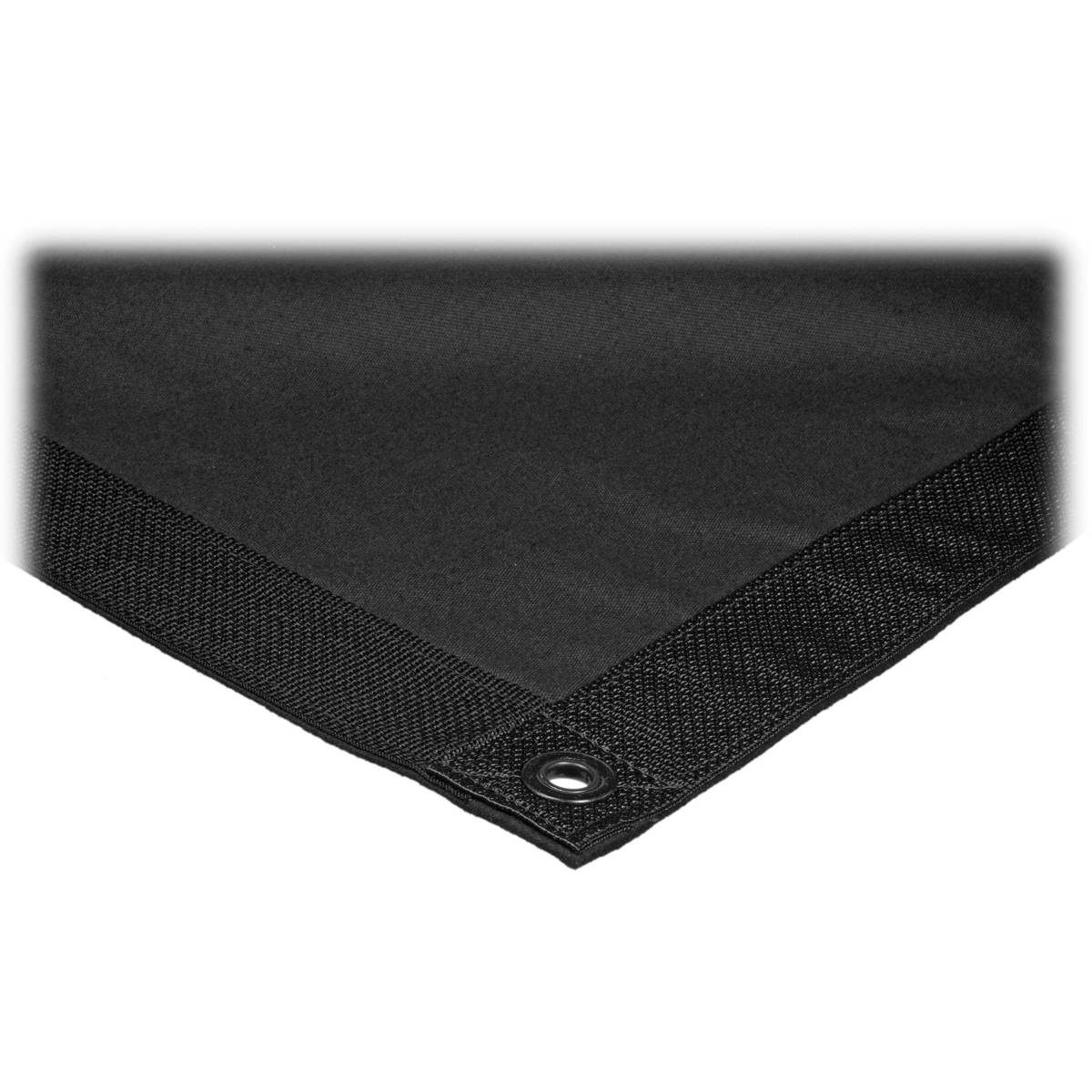 Matthews 6x6' Overhead Fabric - Solid Black Scrim