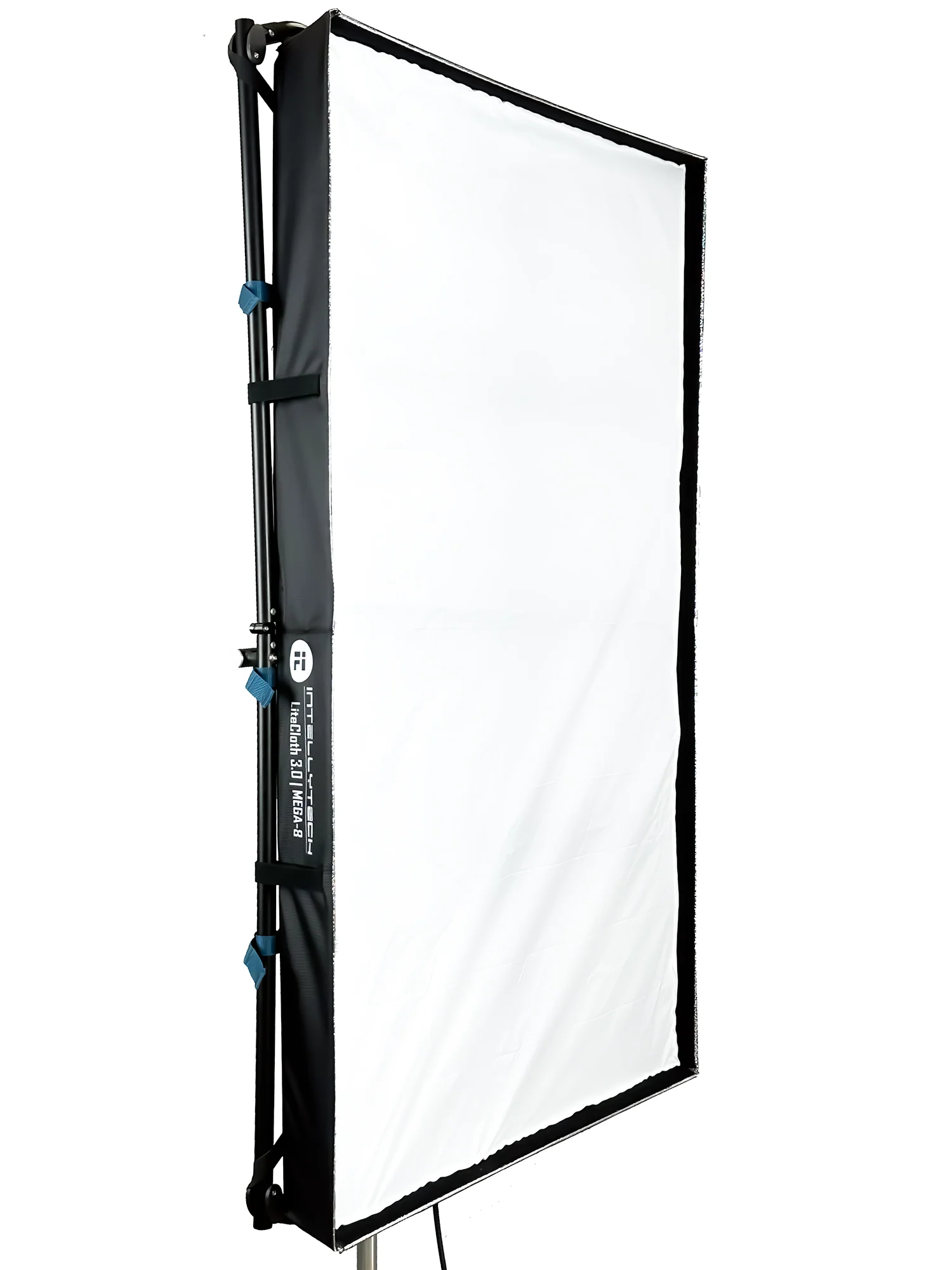 Intellytech MEGA-8FC LiteCloth 3.0 - Foldable LED Mat with 3x5 Softbox Kit RGBWW