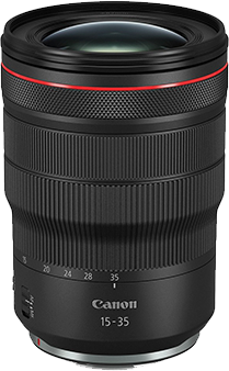 Canon RF 15-35mm f/2.8L IS USM Lens