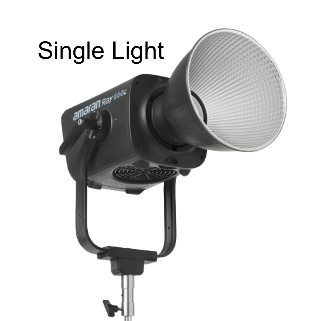amaran Ray 660c RGB LED Monolight