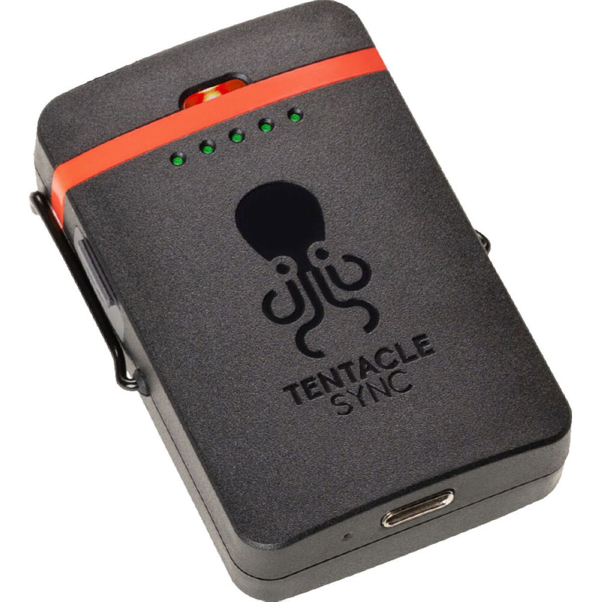 Tentacle Sync TRACK E Pocket Audio Recorder with Timecode Support