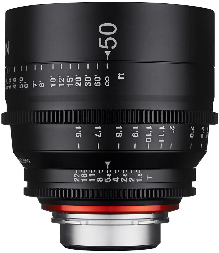 Rokinon Xeen 50mm T1.5 Cine Lens for Canon EF-Mount