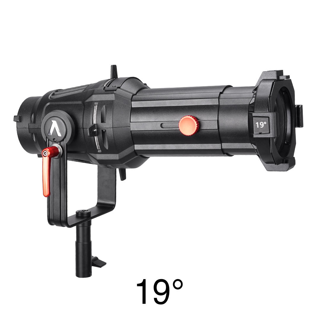 Aputure Spotlight Mount Set with 19° Lens