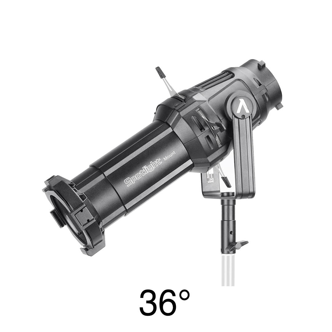Aputure Spotlight Mount Set with 36° Lens